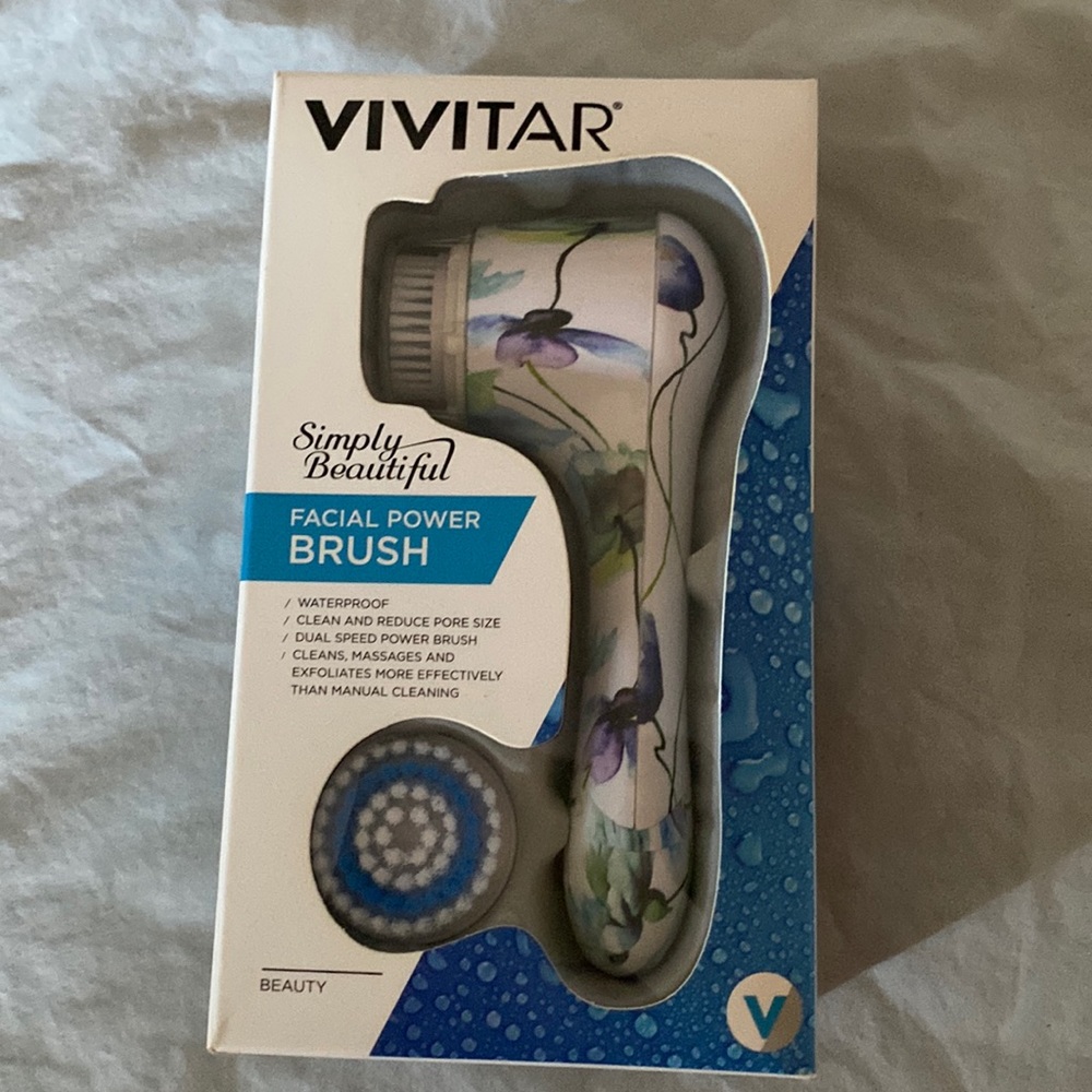 Facial power brush